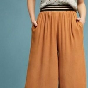 Anthropologie Gauze Pull-On Pants